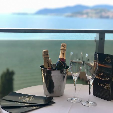 Park Golden View Hotel Casino Ohrid Bagian luar foto