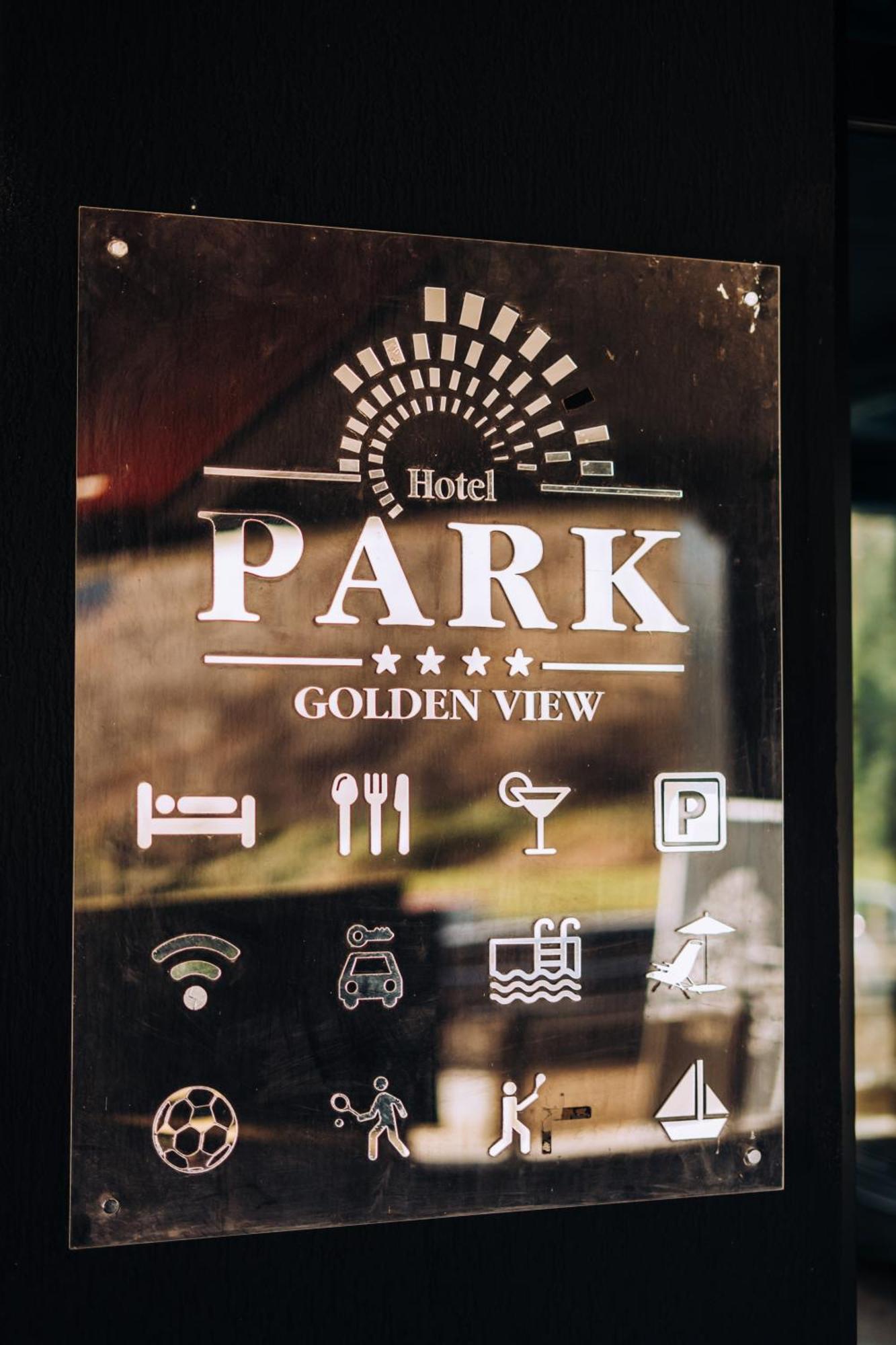 Park Golden View Hotel Casino Ohrid Bagian luar foto