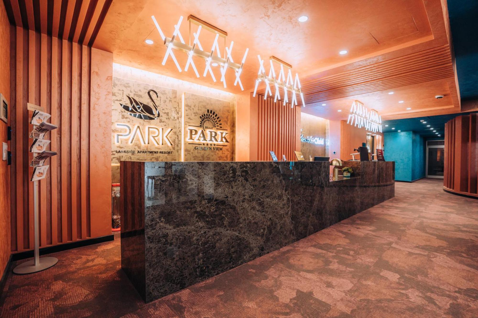 Park Golden View Hotel Casino Ohrid Bagian luar foto
