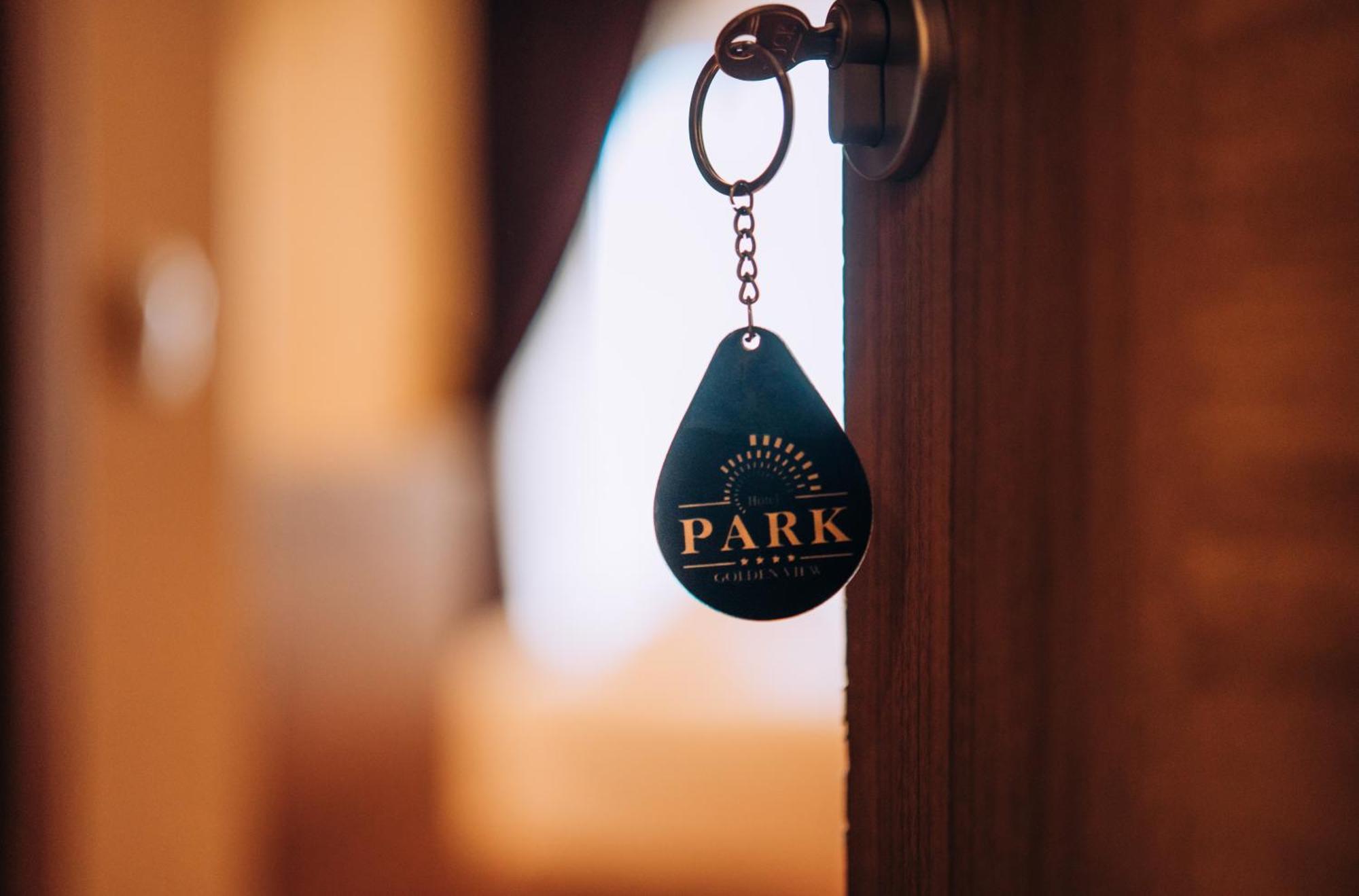 Park Golden View Hotel Casino Ohrid Bagian luar foto