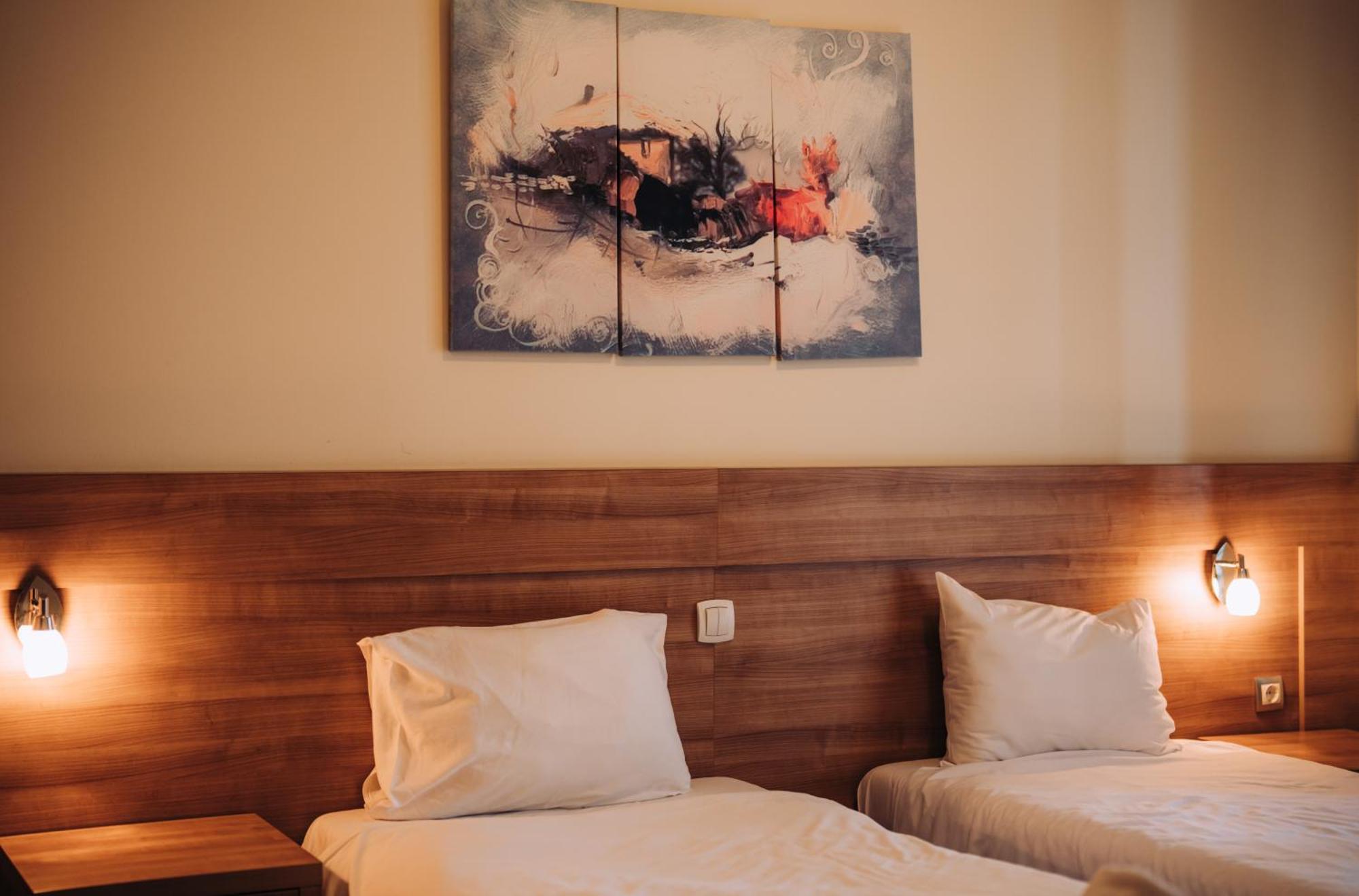 Park Golden View Hotel Casino Ohrid Bagian luar foto