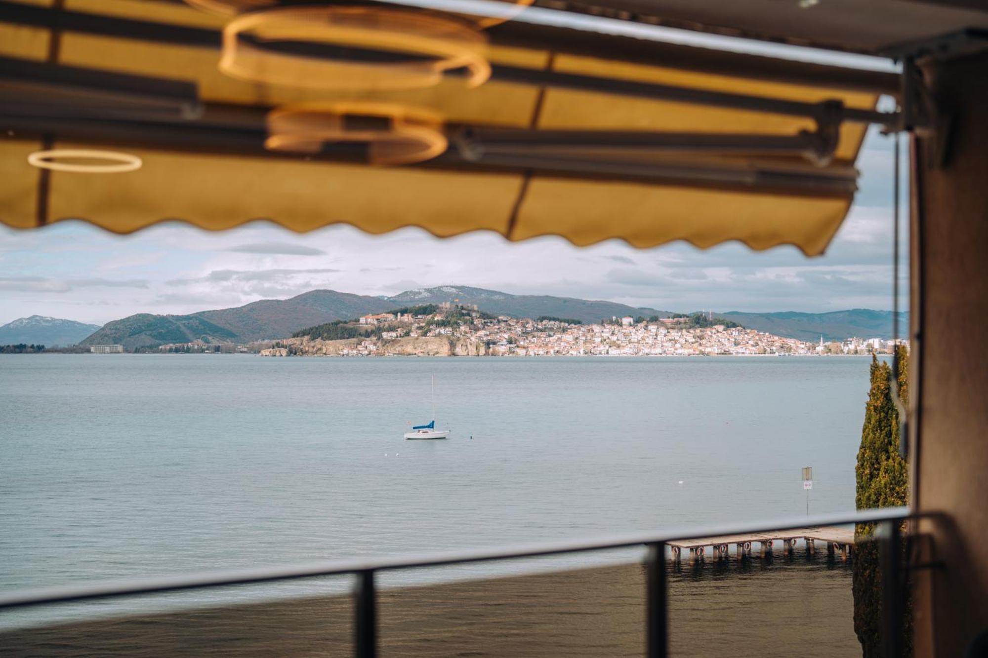 Park Golden View Hotel Casino Ohrid Bagian luar foto