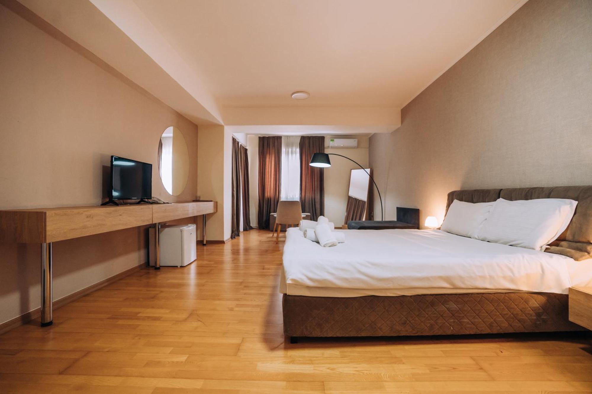 Park Golden View Hotel Casino Ohrid Bagian luar foto