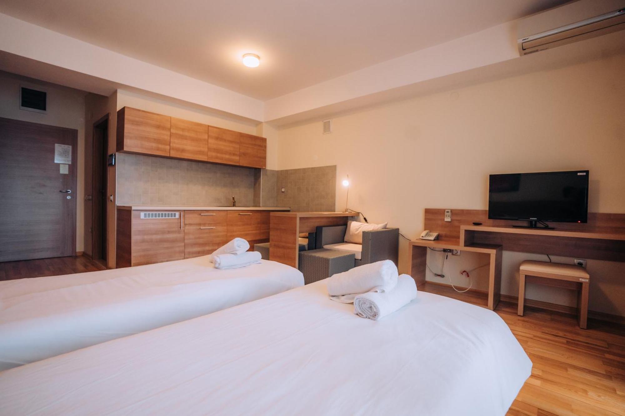 Park Golden View Hotel Casino Ohrid Bagian luar foto