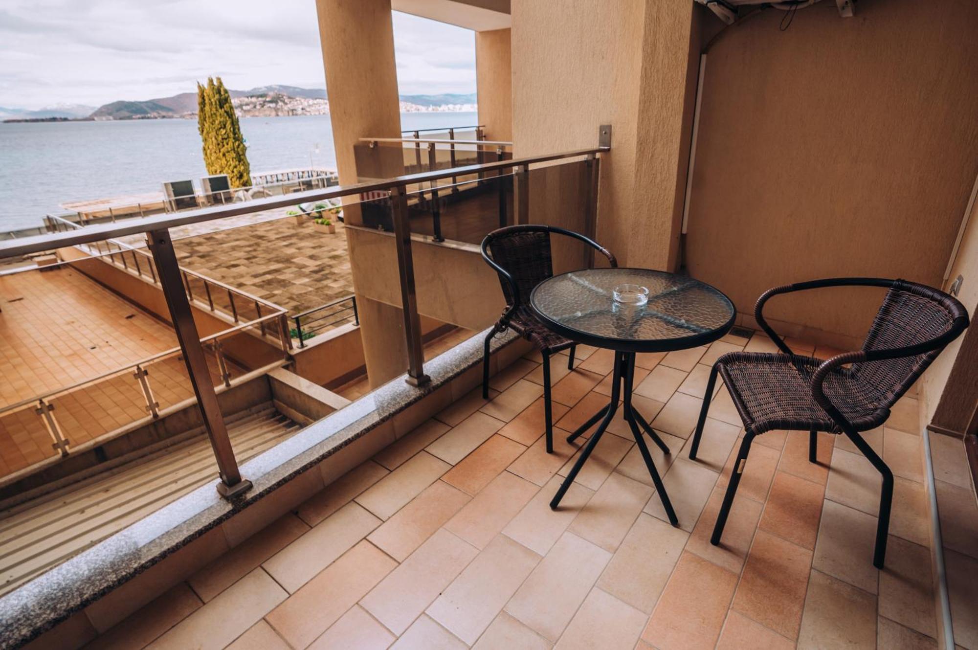 Park Golden View Hotel Casino Ohrid Bagian luar foto