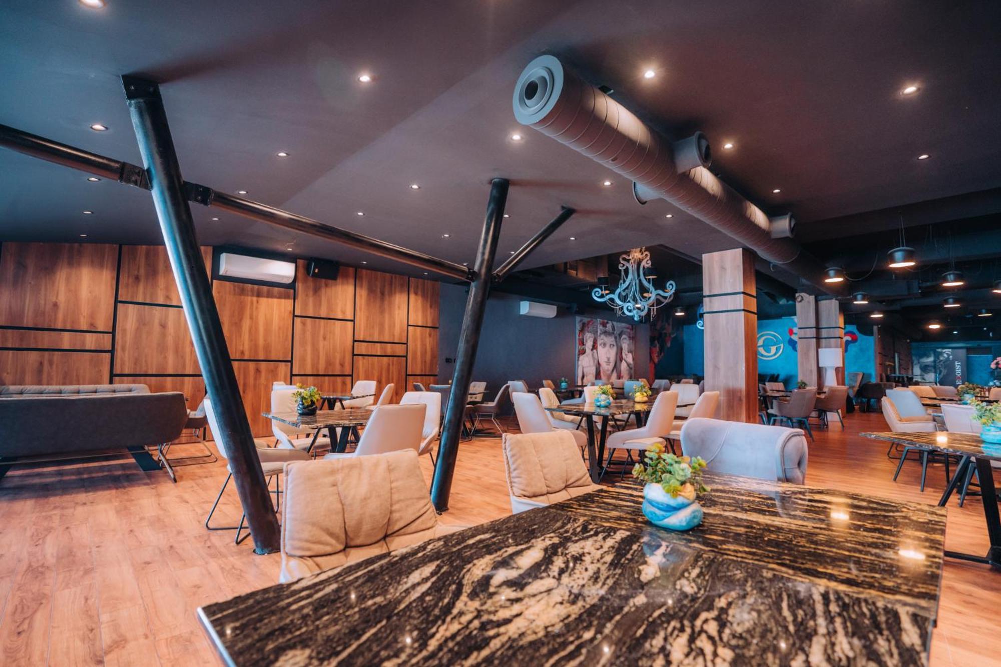 Park Golden View Hotel Casino Ohrid Bagian luar foto