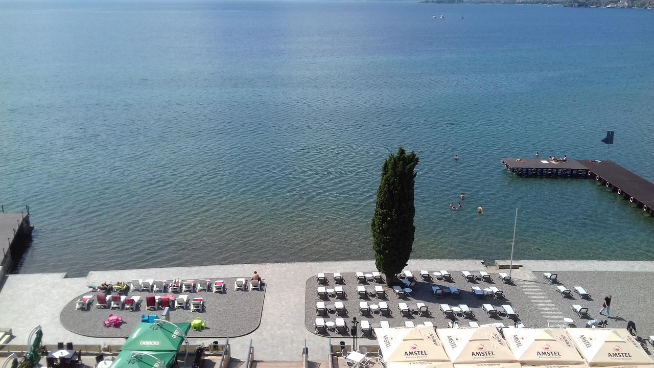 Park Golden View Hotel Casino Ohrid Bagian luar foto