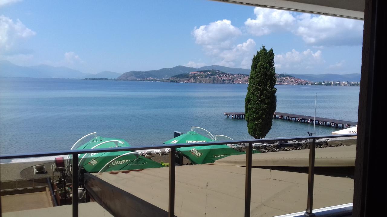 Park Golden View Hotel Casino Ohrid Bagian luar foto