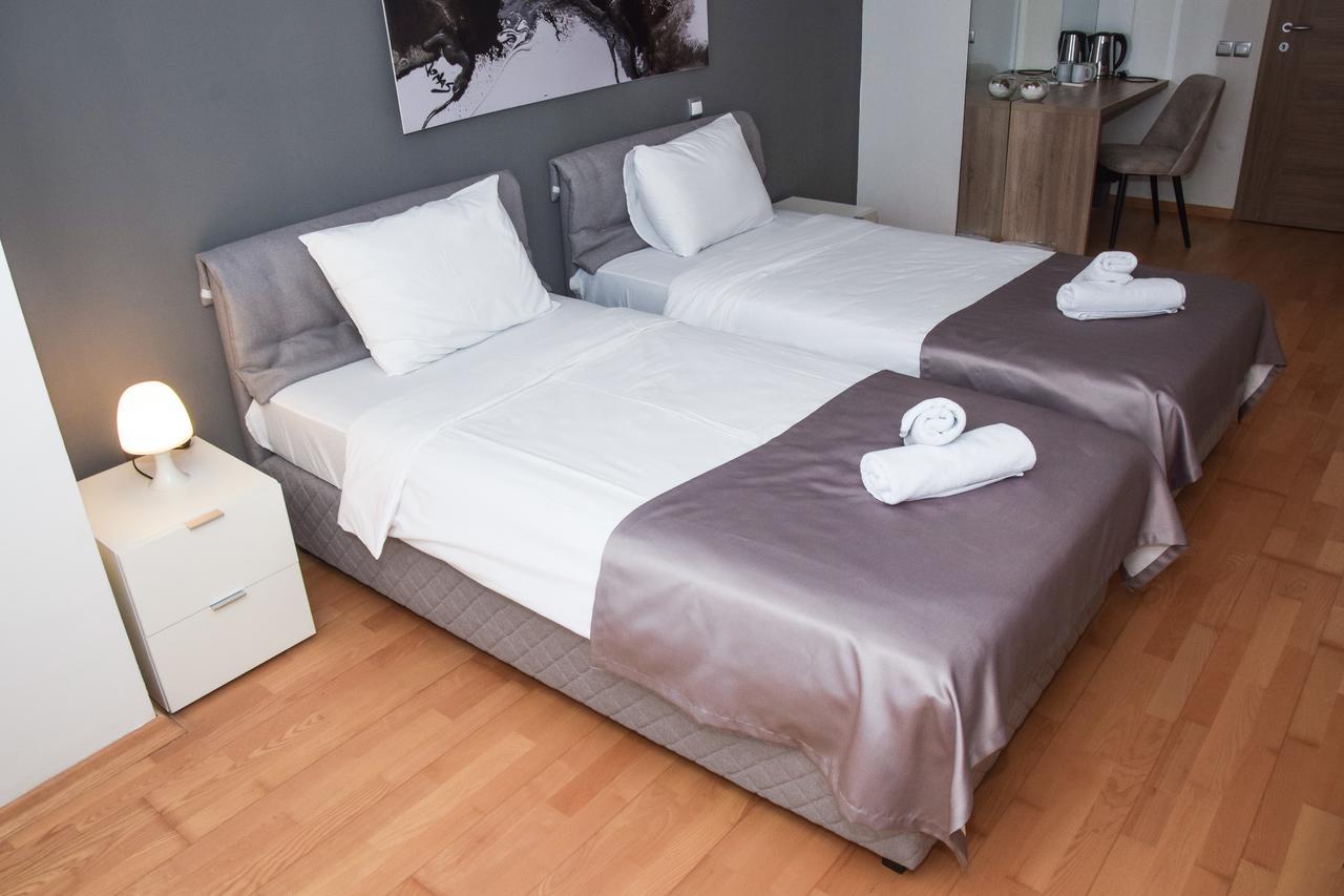Park Golden View Hotel Casino Ohrid Bagian luar foto