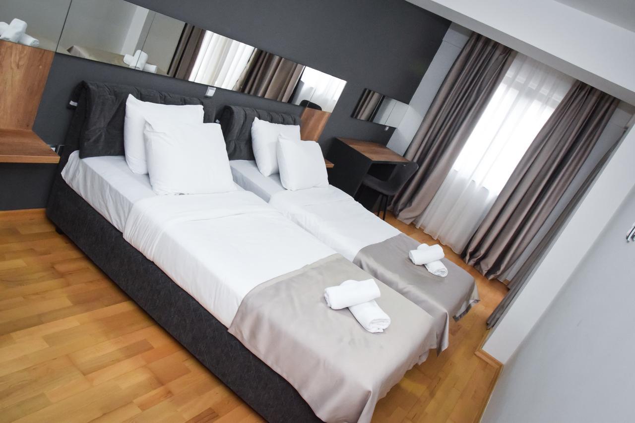 Park Golden View Hotel Casino Ohrid Bagian luar foto