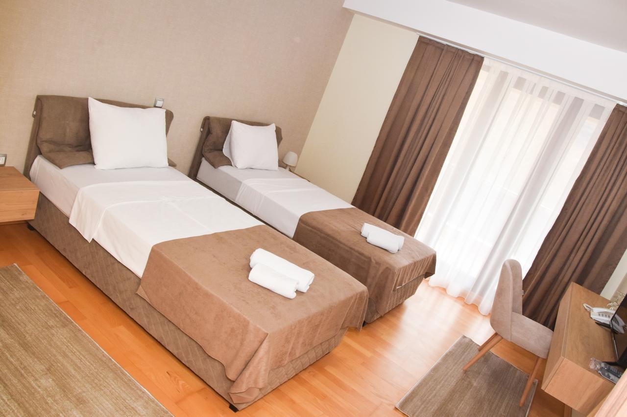 Park Golden View Hotel Casino Ohrid Bagian luar foto
