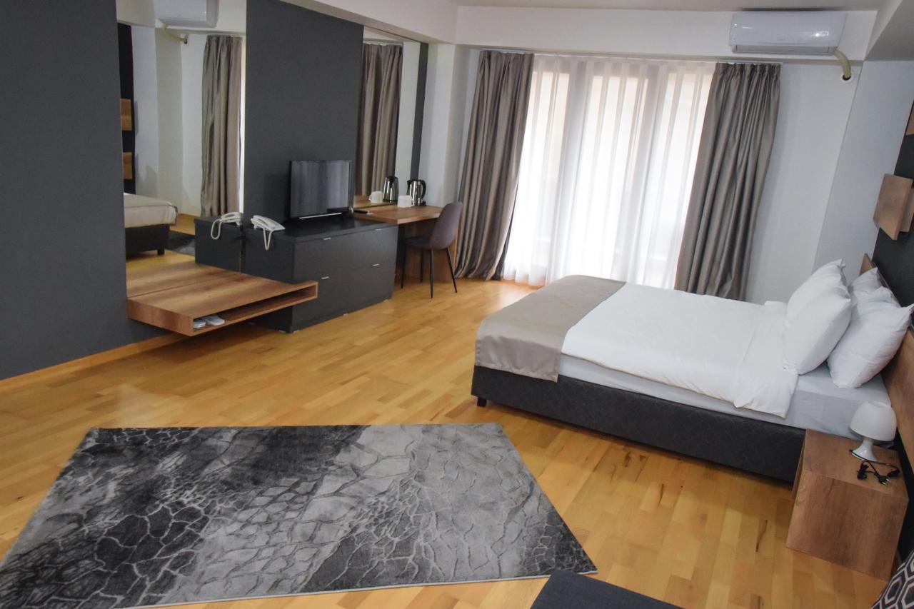 Park Golden View Hotel Casino Ohrid Bagian luar foto