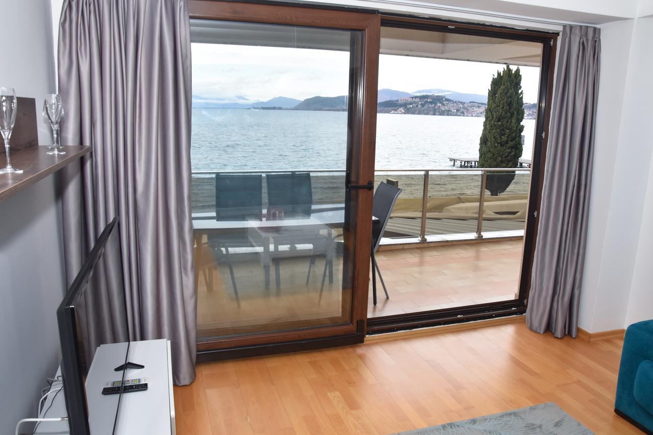 Park Golden View Hotel Casino Ohrid Bagian luar foto