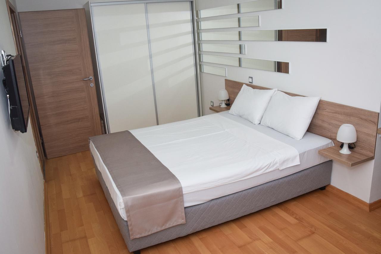 Park Golden View Hotel Casino Ohrid Bagian luar foto